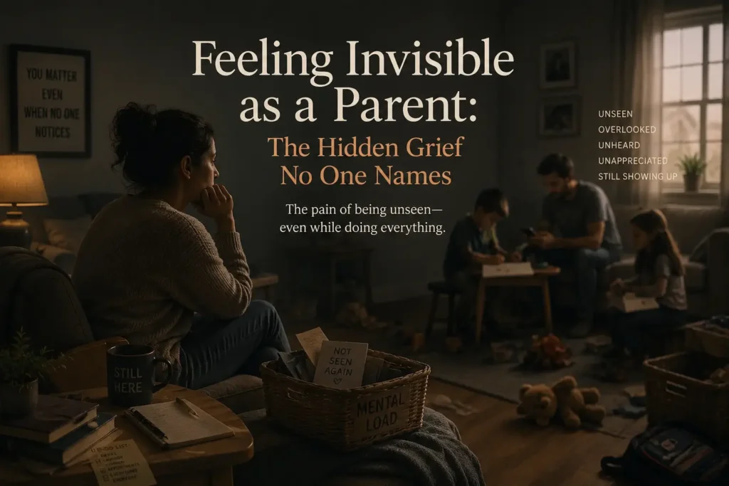 Feeling Invisible as a Parent